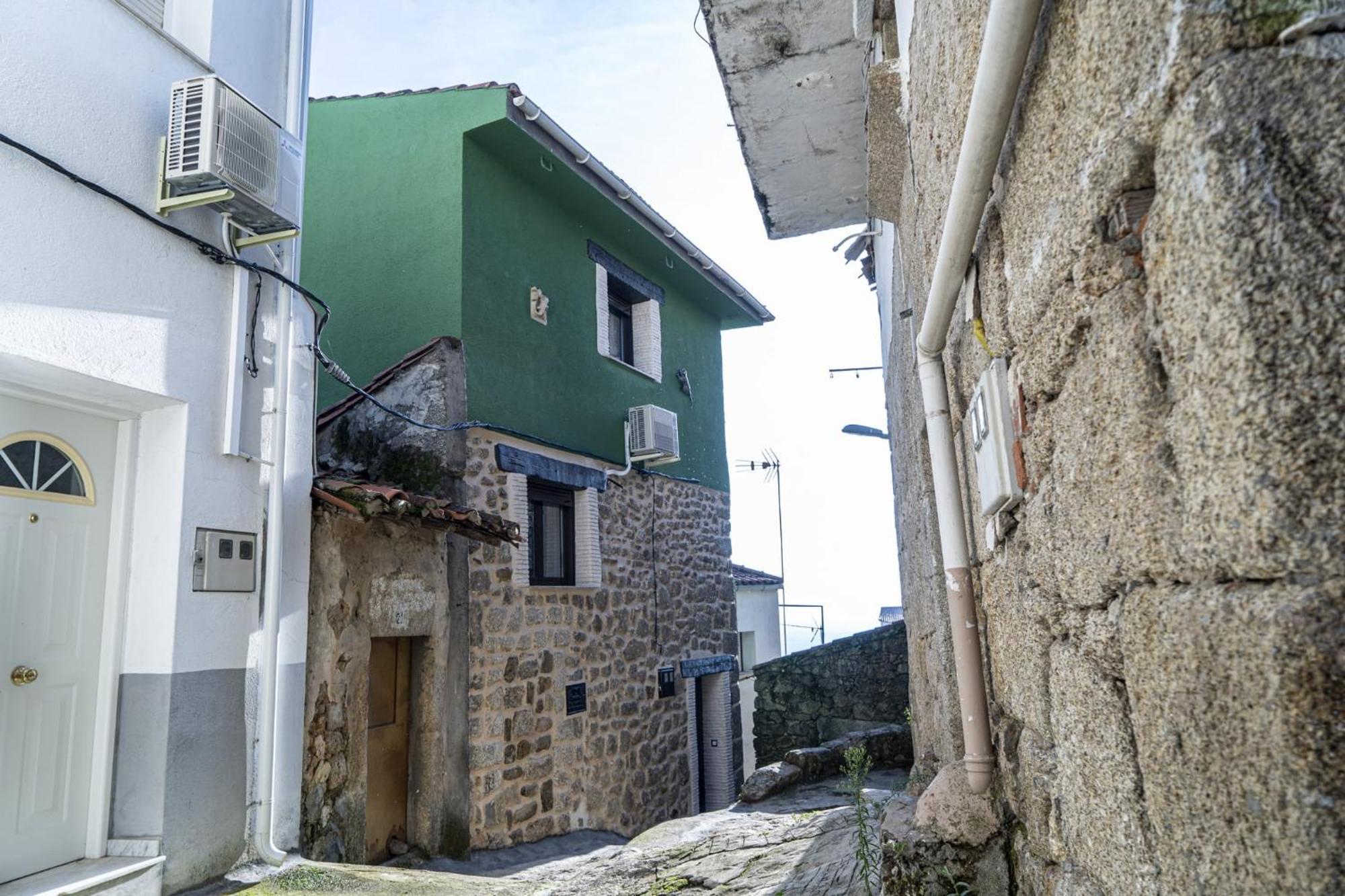 Apartament U Lagartu Eljas Zewnętrze zdjęcie